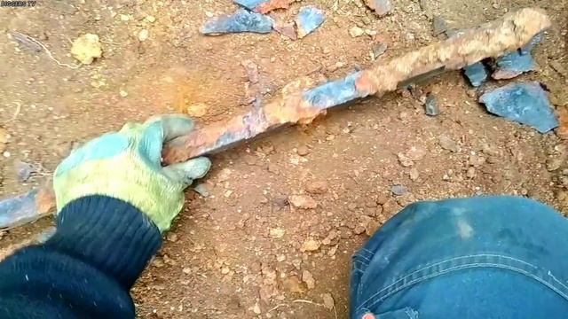 МЕДЬ НА КОПЕ-РЕДКОСТЬ..МЕТАЛЛОКОП НА СВАЛКЕ//EXCAVATION OF SCRAP METAL//100// смотреть онлайн
