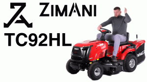 Обзор на садовый трактор ZimAni TC92HL