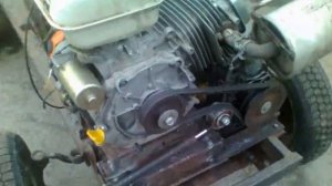 минитрактор натяжитель ремня