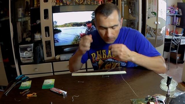 Отводной поводок-правильный монтаж.Самый лучший и правильный способ. смотреть онлайн