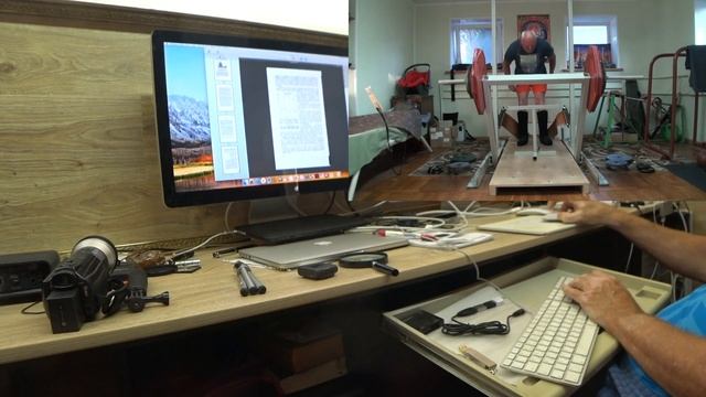 ПОЖИВЕМ ... УВИДИМ. ИЗОДИНАМИЧЕСКАЯ (ГРАВИТАЦИОННАЯ) ГИМНАСТИКА. Малахов. смотреть онлайн