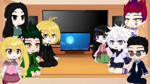 Hunter x hunter react to F!Y/n as Raiden Shogun