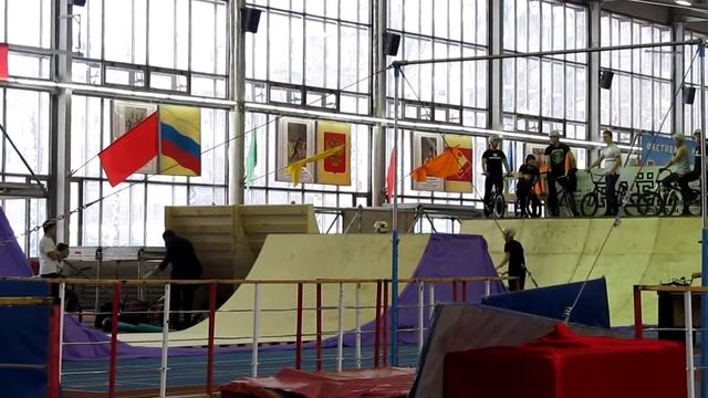 BMX.Фестиваль не олимпийских видов спорта смотреть онлайн
