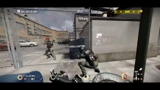 Gage Ninja DLC Kross Vertex Gameplay [PAYDAY2] смотреть онлайн