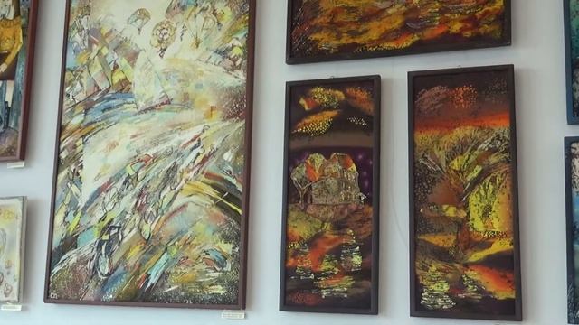 С.А. Лаврушкина Выставка "Весна 2019 смотреть онлайн