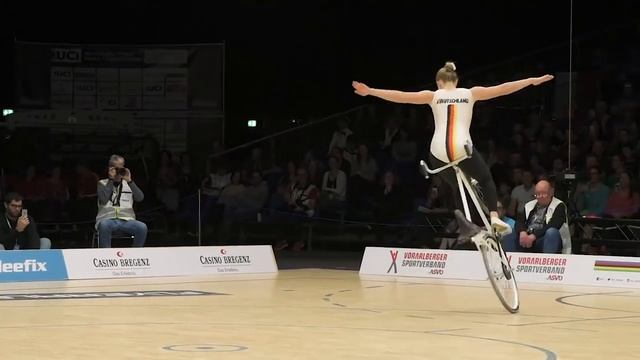 Viola Brand Finale - WM 2017 In Dornbirn | Kunstrad