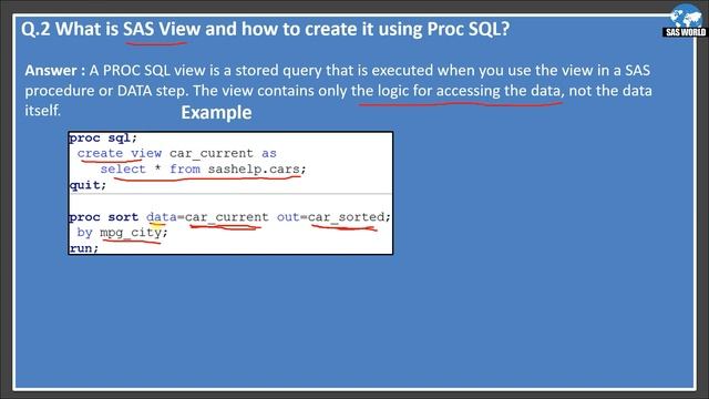 SQL Interview Questions and Answers Part -2 | Proc SQL смотреть онлайн