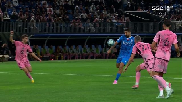 ملخص مباراة الهلال 4 - 3 انتر ميامي | كأس موسم الرياض 2024 смотреть онлайн