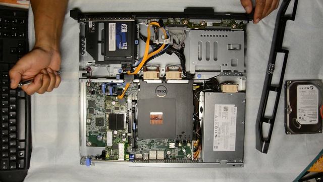 Dell R220 Homeserver #1 Übersicht смотреть онлайн