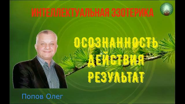 ОСОЗНАННОСТЬ ДЕЙСТВИЯ РЕЗУЛЬТАТ - отрывок из вебинара "Как получать желаемое" смотреть онлайн