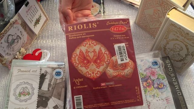 13. ВЫШИВКА КРЕСТОМ. Грандиозные планы на 2017 год смотреть онлайн