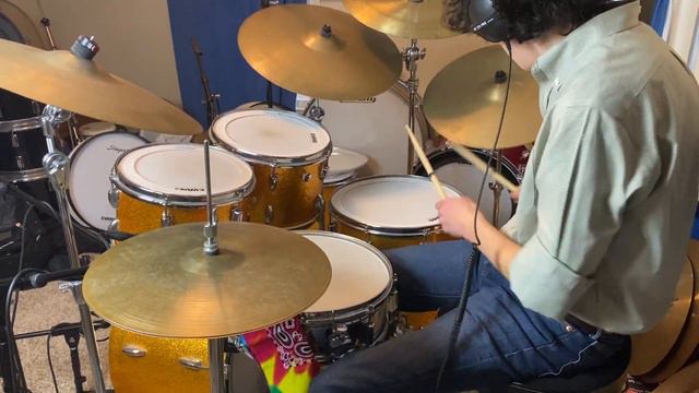Take The Money and Run - Steve Miller Band (Drum Cover) смотреть онлайн