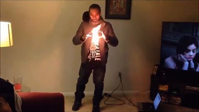 Floating Fireball (летающий огненный шар) смотреть онлайн