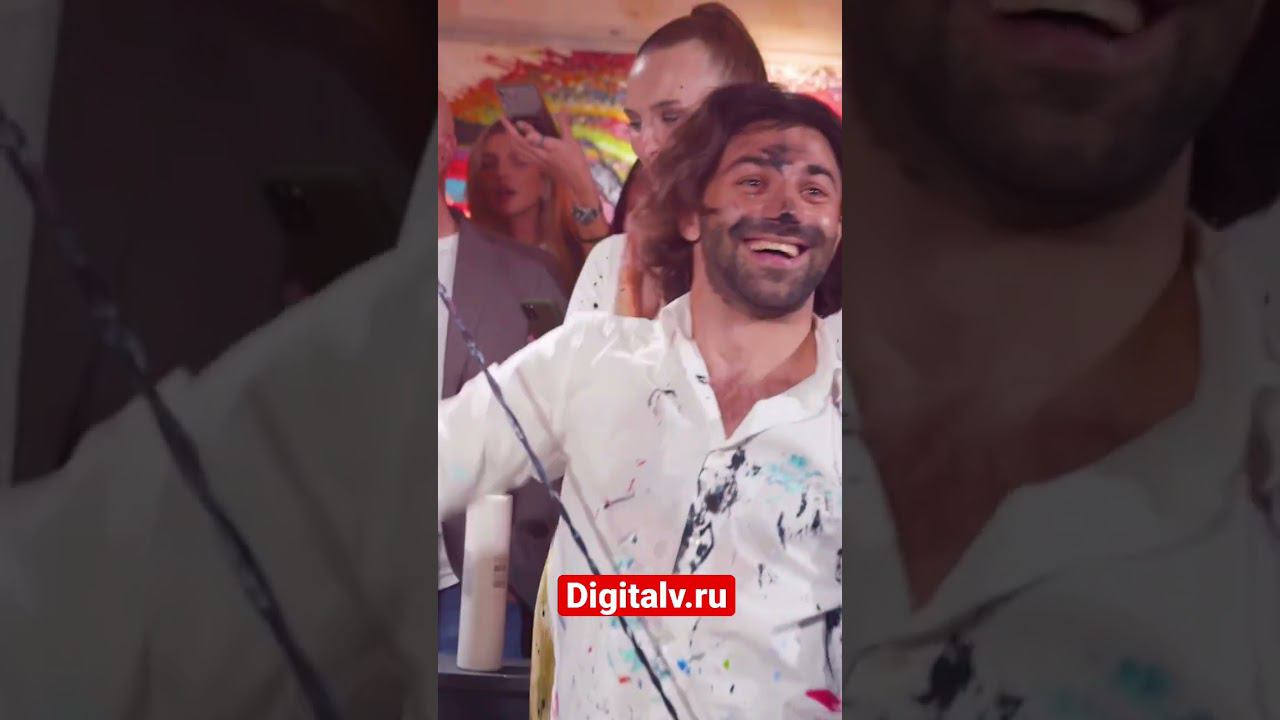 Открытие галереи. Fpv дрон на Невском. Digitalv.ru смотреть онлайн