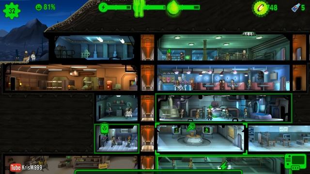 Подробности о похищении - Fallout Shelter [PC Ver.] - #11 смотреть онлайн