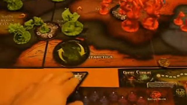 Cthulhu Wars: Fase 2 Elegir primer jugador y Fase 3 Fase de Perdición смотреть онлайн