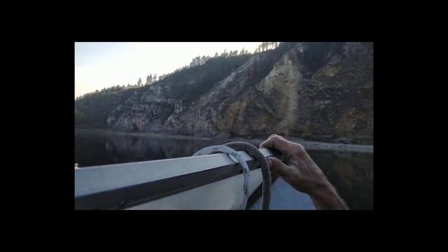 Ленские Щёки. Ловля ленка на реке Лена смотреть онлайн