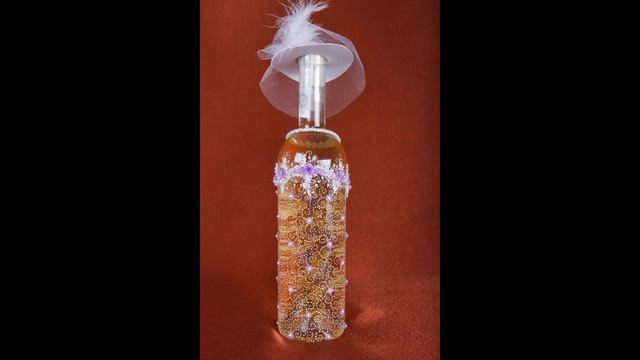 Свадебные аксессуары - невеста в сиреневом смотреть онлайн