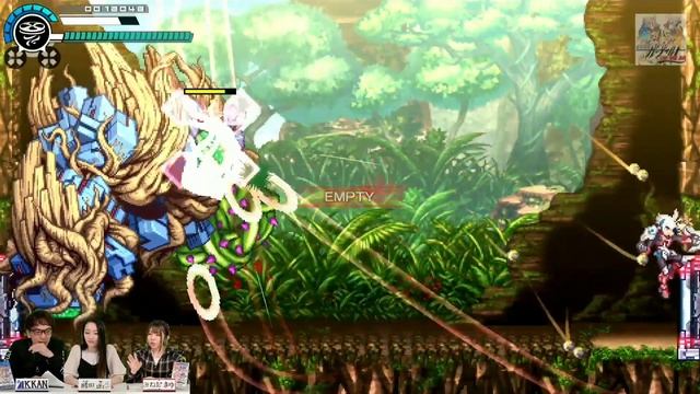 Gunvolt Chronicles: Luminous Avenger iX 2 - Mid Boss Battle | Vespa Stage смотреть онлайн