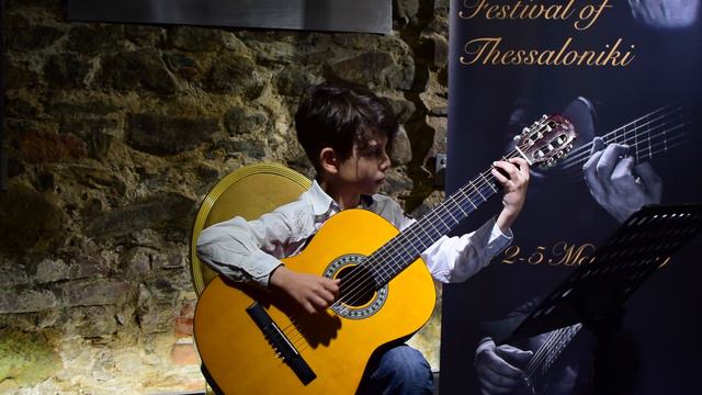 Pavlidis Ioannis plays at the 6th IGFT смотреть онлайн