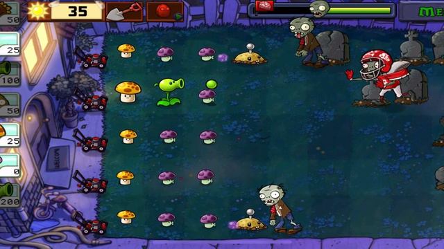 PVZMobile Night 6 смотреть онлайн