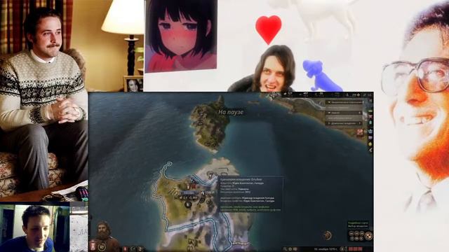 Соблазняем папу римского в Crusader Kings 3 смотреть онлайн