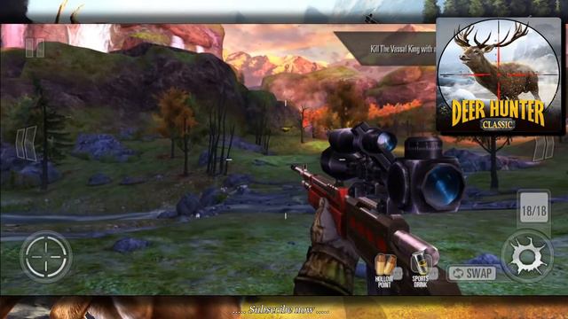 DEER HUNTER CLASSIC | Trophy Hunts Region 60 (Spain) смотреть онлайн