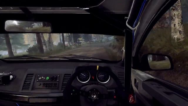 DiRT Rally 2 - Lancer Evo Xpedition Through Hamelahti смотреть онлайн