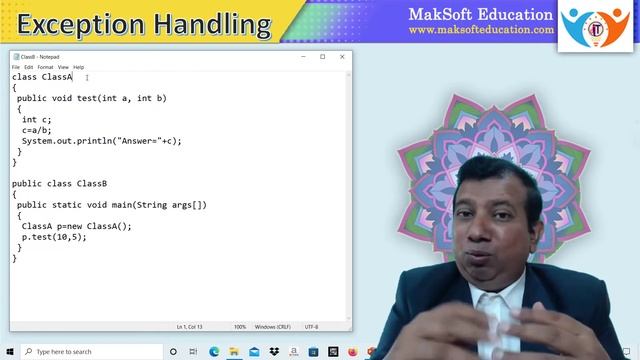 using 'throws' in Java | Postpone exception handling | throws practical | Exception Handling Part 7 смотреть онлайн