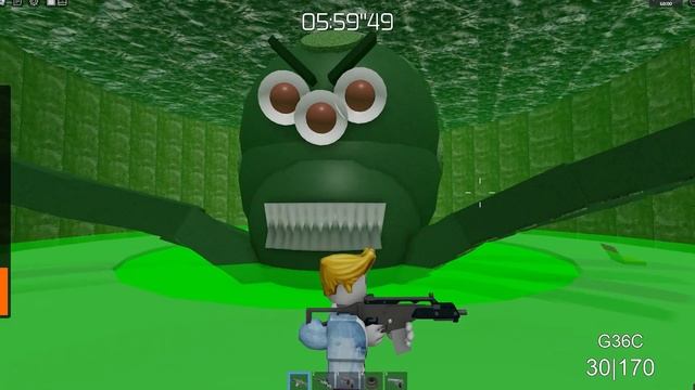 ROBLOX SURVIVE AND KILL THE KILLERS BOSS RUSH / УБИЛ КРАКЕНА | ЗОНА 51 SAKTK смотреть онлайн