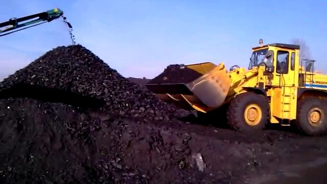 Сортировка угля. Кемеровская область. смотреть онлайн