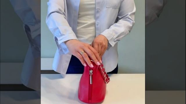 1723A7-49 Palio Сумка жен. нат. кожа 