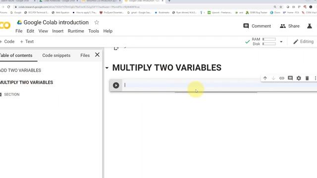 Get started with Google Colaboratory (Colab) Tutorial for Beginners смотреть онлайн