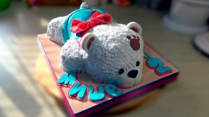 3д торт «Мишка» / 3D cake «Bear»- Я - ТОРТодел!