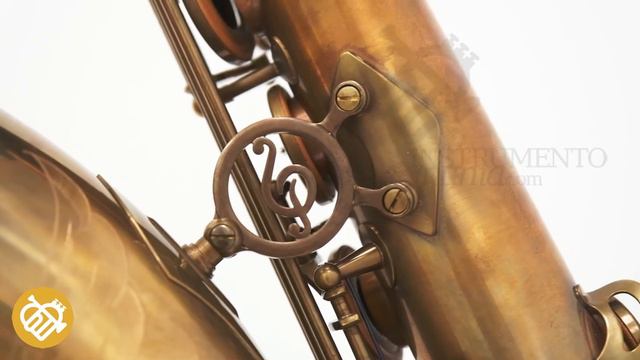 Saxofón Tenor P.Mauriat 86 UL (Unlacquered) смотреть онлайн