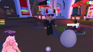 ПРОИГРАВШИЙ отдаёт ФРОСТА ADOPT ME ROBLOX | БАТЛ Женяша vs Бабка Шоу Открываем  редкие яйца Адопт м