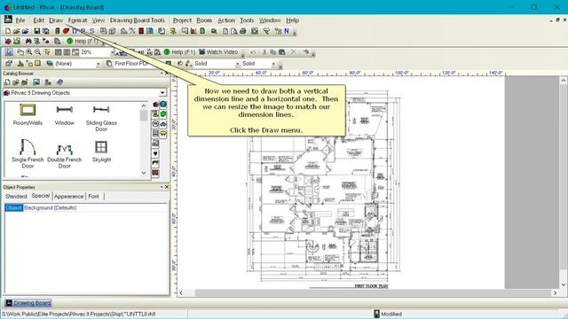 Elite Software Rhvac for ACCA Manual J, D, & S Calculations - Importing PDF Files into Drawing Boar смотреть онлайн