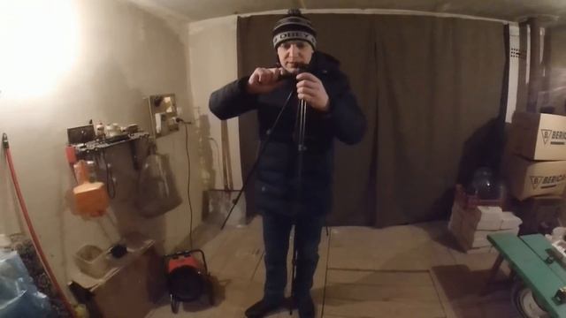 Проверяем фонарь и штатив. Обзор покупки !!! смотреть онлайн