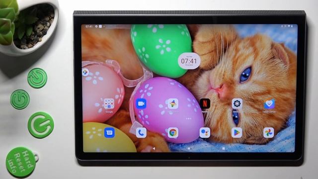 How to Turn On/Off Auto Rotate-Screen Lenovo Yoga Tab 11 – Screen Rotation смотреть онлайн