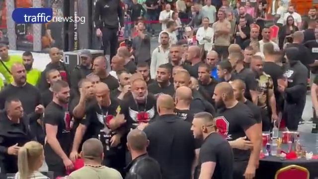 Масово меле на бойна гала в "Колодрума" смотреть онлайн
