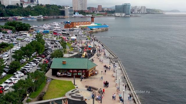 Приморский край, Владивосток, Набережная. смотреть онлайн