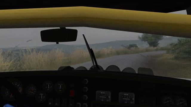 Richard Burns Rally FMOD (Engine audio mod) - Lancia Stratos смотреть онлайн