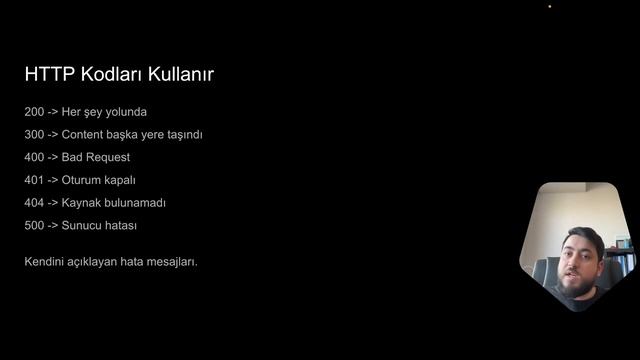 Rest API Mimarisi - Neden var, neden kullanıyoruz? RESTFul yazıyorsanız bunları yapmak ZORUNDASINIZ смотреть онлайн