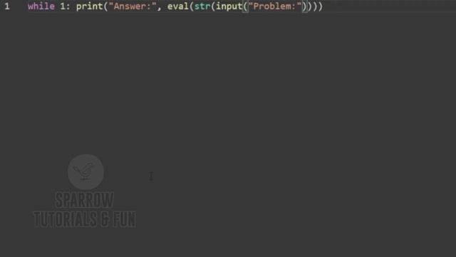 How to make One Line calculator in Python | Very Easy смотреть онлайн
