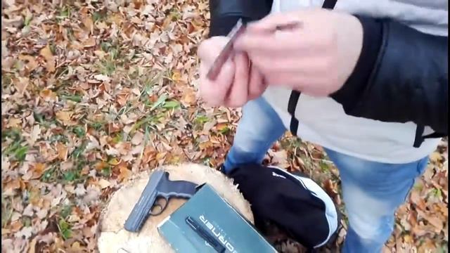 Распаковка и тестирование пневмата Borner W3000m смотреть онлайн