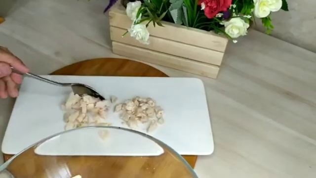 САЛАТ МИМОЗА! Мимоза с курицей.