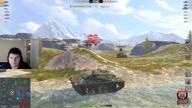 Вечерний рандом на американцах X-го уровня (Беру во взвод) | WoT Blitz 🎯 смотреть онлайн