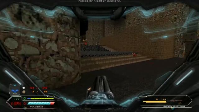 Screams from the Necropolis + Brutal DOOMv21.6/Experimental Addons - Map20 Caasimolar's Dungeon смотреть онлайн