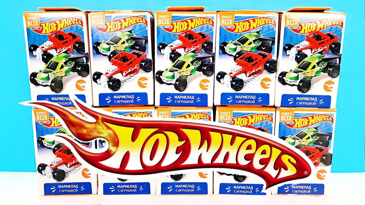 ХОТ ВИЛС 3 серия СВИТ БОКС 2022! СЮРПРИЗЫ, игрушки, машинки Hot Wheels Sweet Box Surprise Unboxing