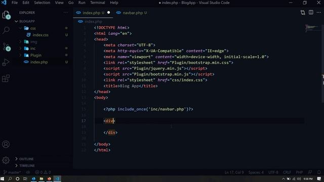Main Page Design with Bootstrap | PHP and MySql Tutorial for Beginners in Sinhala | DevTubes смотреть онлайн